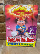 1986 Topps Garbage Pail Kids 4th Series- 22 Unopened Packs GPK picture