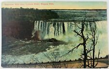 Vintage Niagara New York Niagara Falls Horseshoe Falls from Lookout Point picture