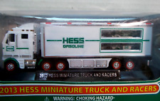 2013 Miniature Hess Truck and Racers picture