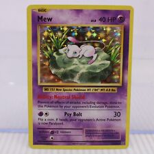 A7 Pokémon Card TCG XY: Evolutions Mew Holo Rare 053/108 picture