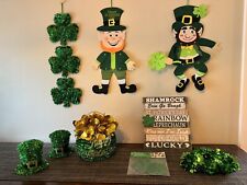 St Patrick’s Day Decorations Decor Party Lot picture
