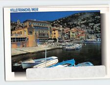 Postcard Villefranche-sur-Mer France picture