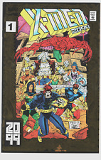 X-MEN 2099  #1 GOLD FOIL VARIANT COVER Marvel Comic 1993 1ST APPEARANCE picture