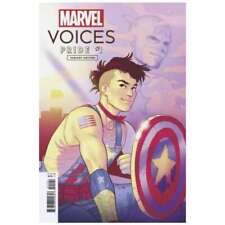 Marvel's Voices: Pride #1 Cover 4 in Near Mint condition. [p` picture