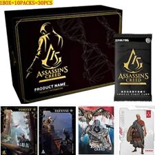 Assassin's Creed Trading Cards Ubisoft Premium Hobby Box Sealed New picture