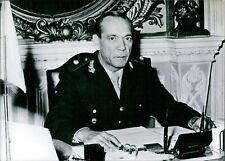 Gen. Antonio Llamas, Argentina's Secretary for... - Vintage Photograph 4983127 picture