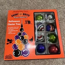 Shiny Brite Halloween Cluster Ornament Centerpiece Tree picture