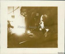 1925 Lightning Flash Crosses Drivers Face In Fear-Time Test Science Photo 5X7 picture
