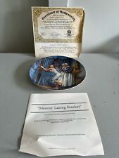 Vintage Knowles China Lacing Scarlett Gone With The Wind Plate #3634D Original picture