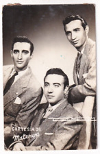 CUBAN PC TV FAMED SPANISH CLOWNS GABI + FOFO & MILIKI CUBA 1950s Photo Y J 357 picture