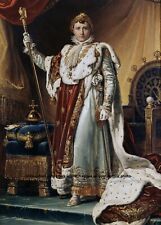 Napoleon Bonaparte PHOTO Coronation Napoleon I  Painting Art 1805 5x7 picture