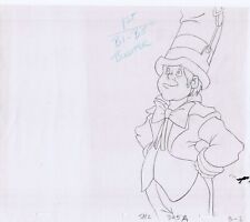 Sherlock Holmes 23rd Century Original Art Animation Production Pencil SH2 BR-1  picture