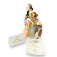 Royal Doulton Jane Seymour HN 3349 Ltd Ed Figurine 24/9500 Henry VIII Wife CoA picture