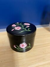 Tiffany & Co. Covered Trinket Box in Mrs. Delany's Flowers by Sybil Connolly  picture