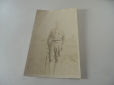 E2-7 Estate photo 1928 US army soldier dress uniform with sword picture