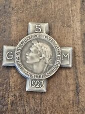 1920s WWI US Army National Guard Tennessee Tn State Medal L@@K picture