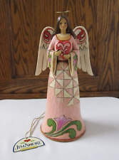 JIM SHORE HEARTWOOD CREEK “LOVE IS A BLESSING” 4031208 ENESCO 2012 9 ½” T picture