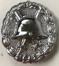 WWII GERMAN ARMY WOUND BADGE AWARD-2ND CLASS picture