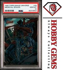MIDIEVAL SPAWN PSA 10 1995 Topps Image Universe Spawn #49 picture