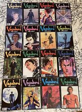 Vagabond #1-16 Viz Comics Takehiko Inoue Full Set RARE HTF 2001 Manga English picture