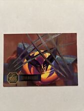 1995 Flair Marvel Annual Wolverine Power Blast #1 picture