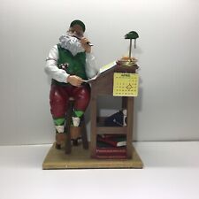 Danbury Mint Accounting Christmas Collection CPA Santa picture