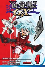 Yugioh GX Volume 4 English Manga Ultra Rare Elemental HERO Absolute Zero Card picture