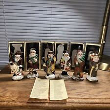 Group of  5 Memories  of Santa Collection Ornaments 1885, 1894, 1902, 04,05, 14 picture