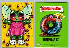2022 Topps Garbage Pail Kids GPK ComplexLand Series 2 Skateboard Stickers 6a picture