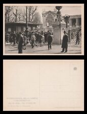 Vintage 1928 Milan Sample Fair Exhibition Postcard picture