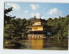 Postcard Gold Pavilion Kyoto Japan picture