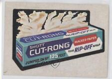 1974 Topps Wacky Packages Series 6 Cut-Rong 0w6 picture