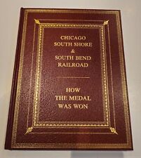 Chicago South Shore & South Bend Railroad how the Medal was Won picture