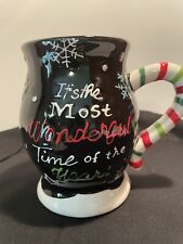 Mug Holiday/Christmas Colorful  24oz. It’s the Most Wonderful Time of the Year picture