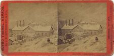J.K.Sutterley & Co. stereoview (1860's) Sutro Tunnel Shaft No.1, Nevada picture