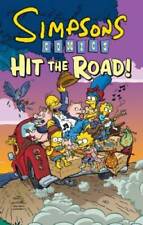 Simpsons Comics Hit the Road (Simpsons Comic Compilations) - Paperback - GOOD picture