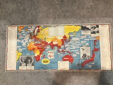 ORIGINAL WW2 MAP, 