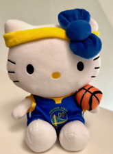 Golden State Warriors Hello Kitty Plush Doll GSW New 1/25/2024 picture