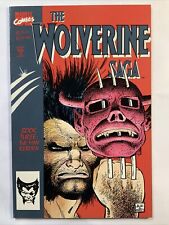 The Wolverine Saga #3 VF+/NM 1989 Book Three: The Man Reborn Marvel picture