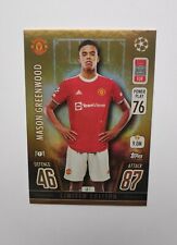 2021 Topps Mason Greenwood Match Attax 2022 Limited Edition Mancheser United picture