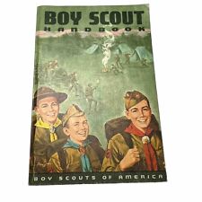 BSA Boy Scout Handbook Paperback 7th Edition 2nd Printing April 1966 BN-152 picture