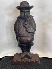 Vintage Wood Carved Don Quixote Wood Carving picture