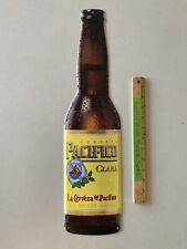 NEW Pacifico Bottle Tin Tacker Beer Sign Cerveza Mexico Import Man Cave picture