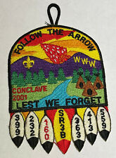 2001 OA Conclave  SR3b Arkansas WWW Boy Scout MC8 picture