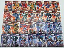Transformers Trading Card  Set Of 28 picture