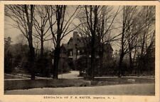 Angelica, NY, Residence of F.S. Smith, Postcard, c1930s #1846 picture