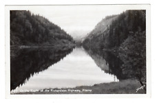 RPPC Route Of The Richardson Highway Alaska Sowyers Unposted Real Photo Postcard picture