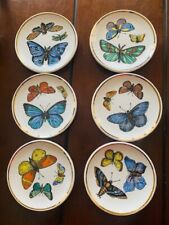 1960s Italian Porcelain Coasters by Bucciarelli Milano picture
