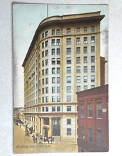 Postcard Uniontown PA 1909 First National Bank Antique A1993 picture