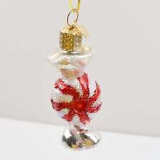 Peppermint Candy Christmas Ornament - Old World Christmas Glass Blown Ornament picture